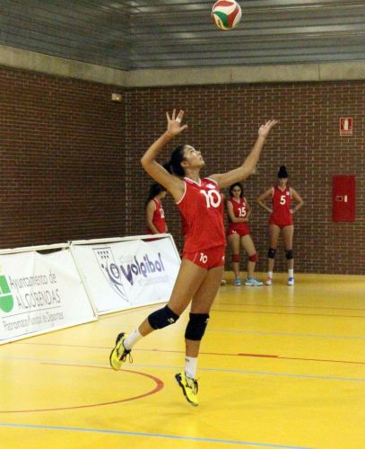 Amelia Portero, mejor atacante de la segunda jornada de Superliga 2 Femenina
